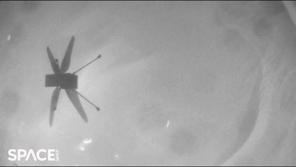 Ingenuity Flies On Mars