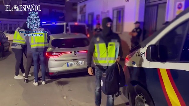 Mohammed R., marroquí, de 21 años, residía junto a su padre en el municipio murciano de Blanca donde ha sido detenido por la Policía Nacional por su deseo de morir como un mártir yihadista.