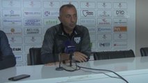 BALIKESİR - Beyçimento Bandırmaspor - Manisa Futbol Kulübü maçının ardından