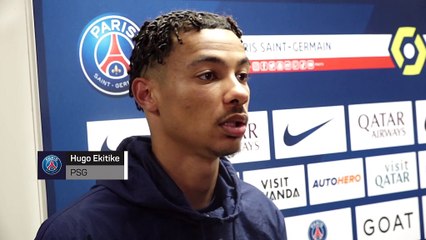 15e j. - Ekitike : ''Beaucoup d’émotion pour moi de marquer ici''