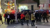 Ekrem İmamoğlu patlama sonrası İstiklal Caddesi'nde açıklama yaptı