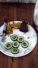 chapli kebab finger chips recipe idea.