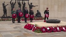 Remembrance Sunday service held at National Memorial Arboretum