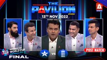 The Pavilion |  Pakistan v ENGLAND  | Final | Post-Match | Expert Analysis | 13th Nov 2022