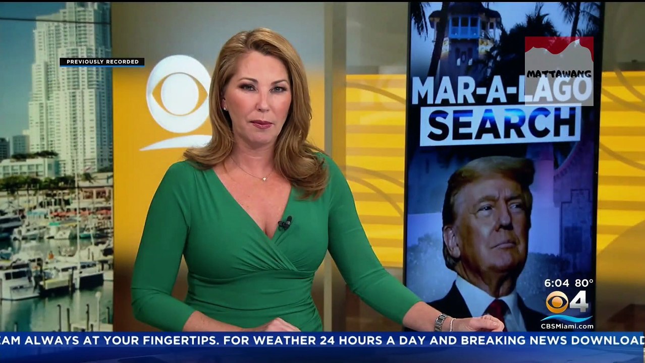 Trump Aide Granted Immunity In Exchange For Testimony In Mar- A-Lago Search case.