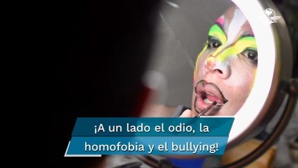Drag Queen en Veracruz demuestra que la identidad es arte