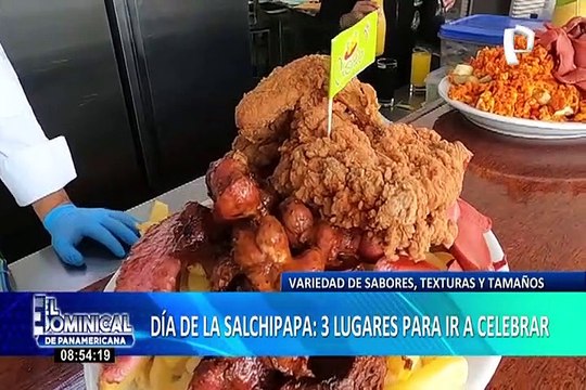 Día de la salchipapa: opciones contundentes para disfrutar este platillo