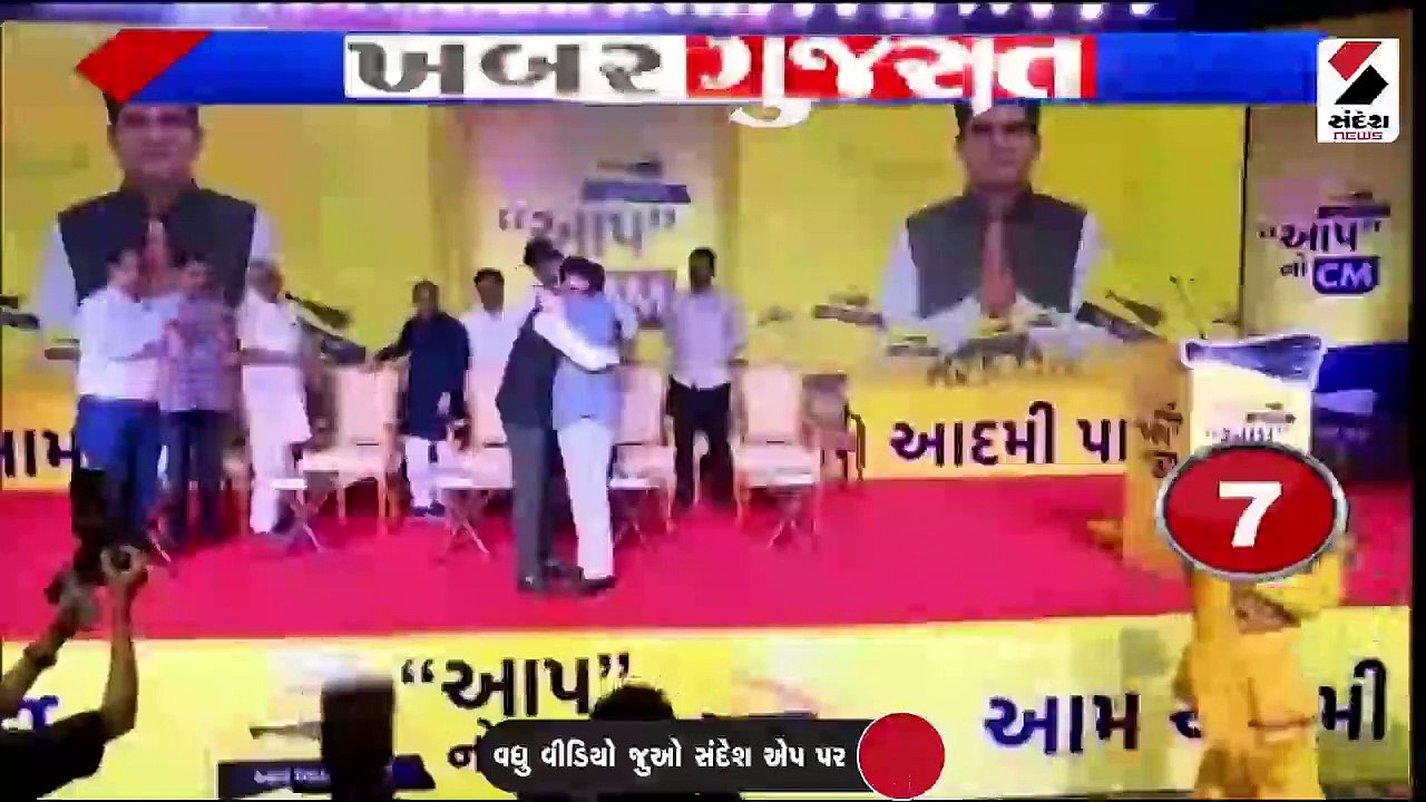 ધવલસિંહ ઝાલાનું શક્તિ પ્રદર્શન