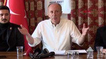 MUHARREM İNCE GÖRÜŞMELERİMİZ, 6'LI MASA GÖRÜŞMELERİNE BENZEMEYECEK