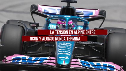 FÓRMULA 1 | La TENSIÓN entre OCON y ALONSO es cada vez más GRANDE | Diario AS