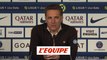 Pélissier : « Deux erreurs qui nous tuent le match » - Foot - L1 - Auxerre