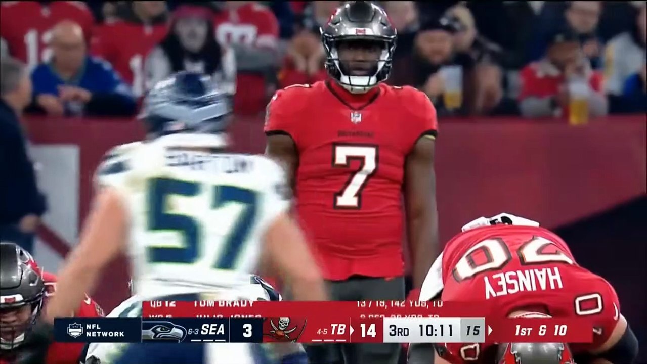 Tampa Bay Buccaneers vs. Seattle Seahawks Full Highlights 3rd QTR _ NFL Week 10_ 2022