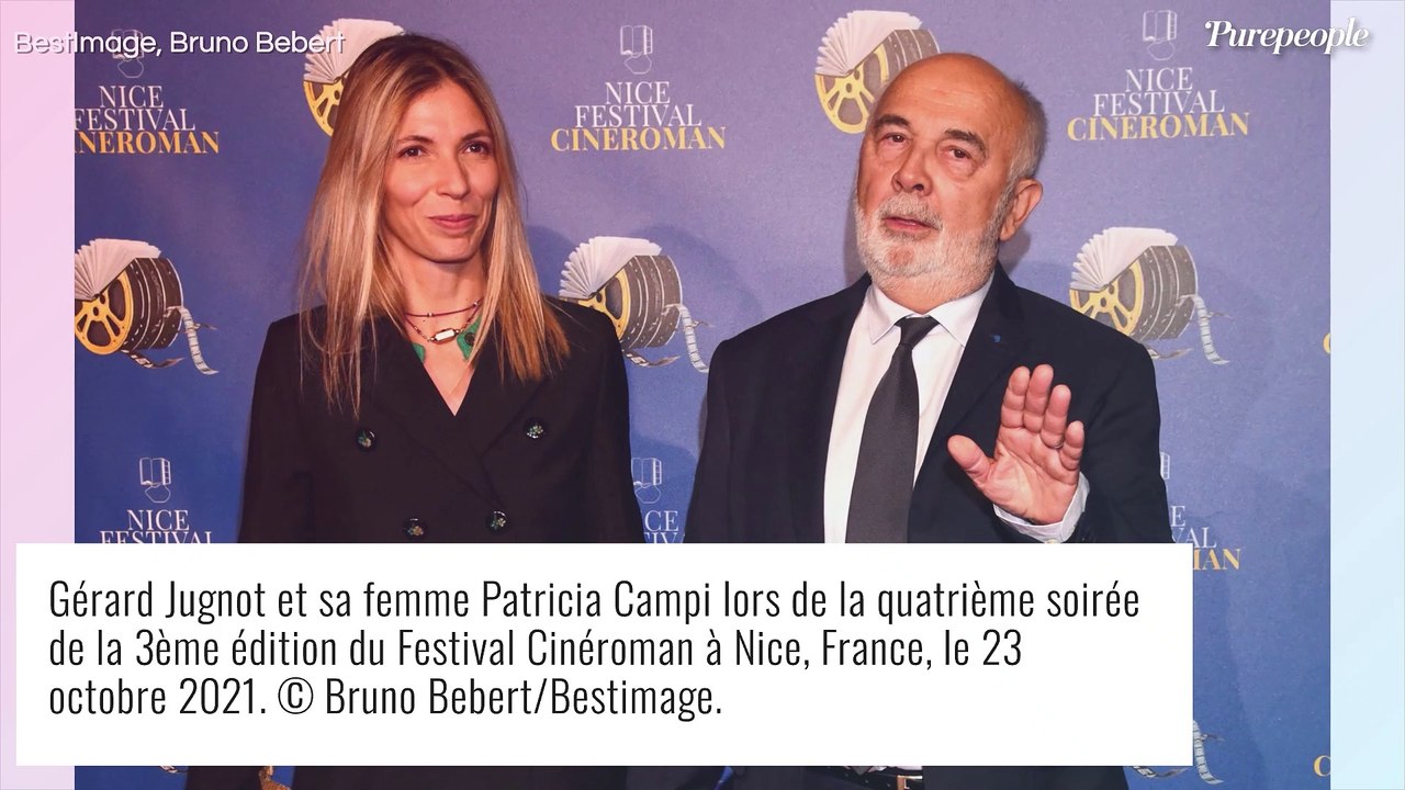 Gérard Jugnot, son mariage avec Patricia, 30 ans de moins : photos de leurs tenues peu conventionnelles