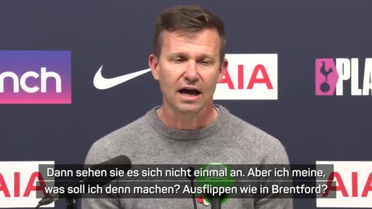 Marsch sauer wegen VAR: 'Soll ich ausflippen?'