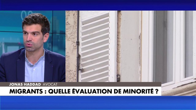Jonas Haddad : «Quel est l’intérêt pour le pays, d’accueillir des mineurs isolés, effectivement, qui pourraient être sous la responsabilité de leurs parents ?»