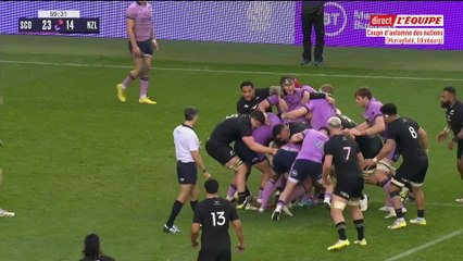 Ecosse-Nouvelle Zélande 2022 2ème mi-temps