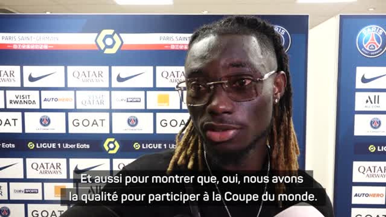 15e j. - Mensah ambitieux avec le Ghana à la Coupe du monde: "Montrer notre qualité et sortir du groupe"