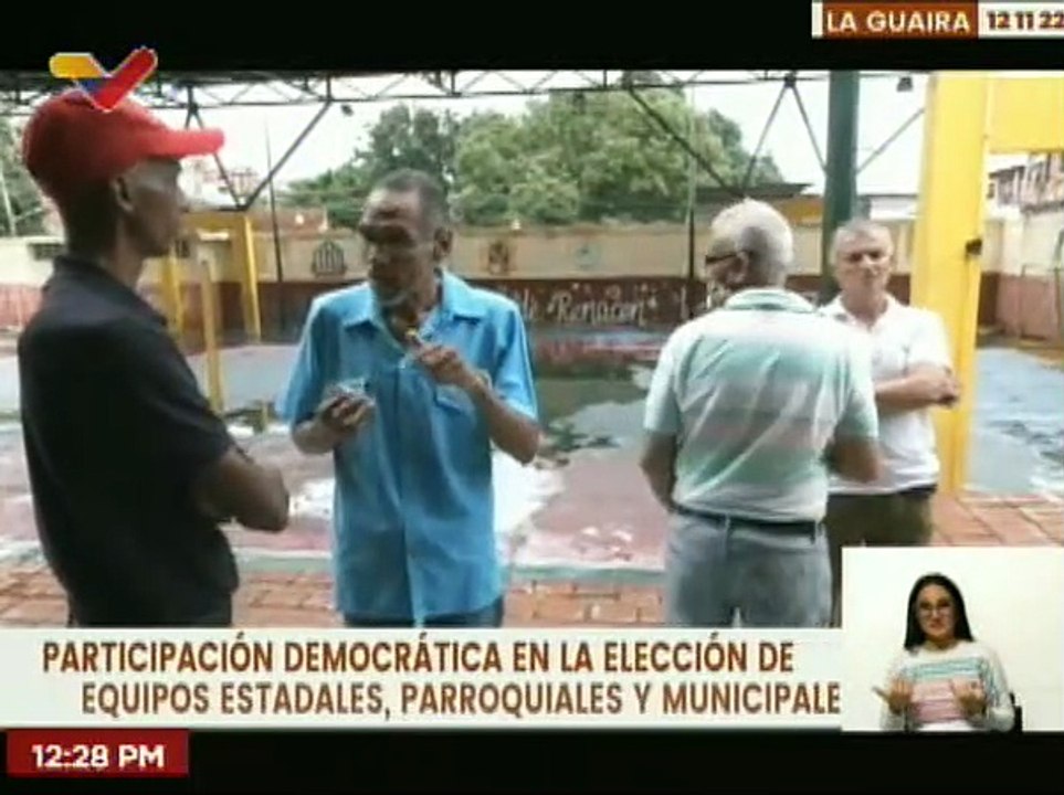 Militantes del PSUV en Catia La Mar postularon a sus candidatos para la renovación de estructuras