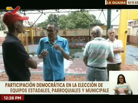 Militantes del PSUV en Catia La Mar postularon a sus candidatos para la renovación de estructuras