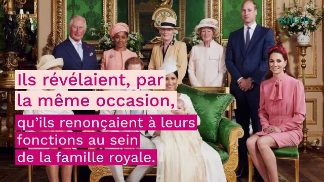 Harry et Meghan : comment une photo du prince George a précipité leur départ de la famille royale