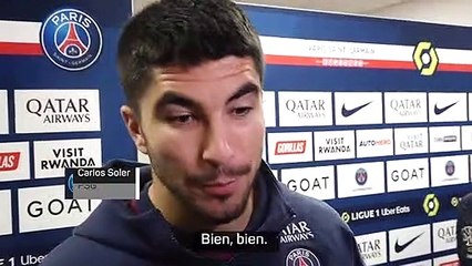 15e j. - Soler : ''Très heureux d’aller avec mon pays au Qatar''
