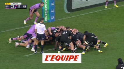 Le résumé d'Ecosse - Novelle-Zélande - Rugby - Tests