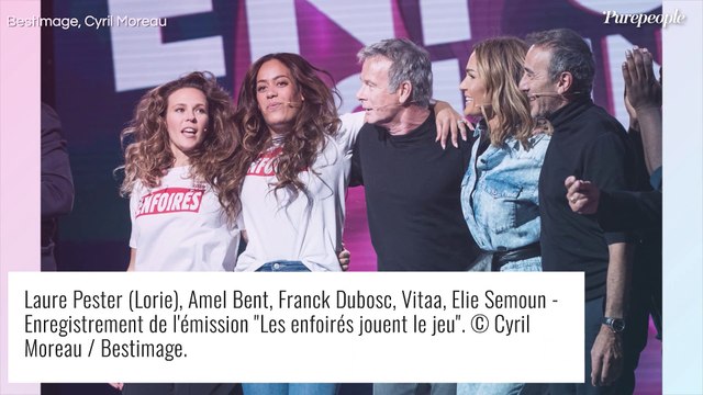 Je n'avais pas envie d'être là : Lorie, cette année qu'elle n'a pas du tout kiffée avec les Enfoirés