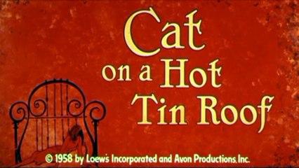 La Chatte sur un toit brûlant Bande-annonce (IT)