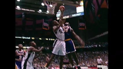 This Date in NBA History: Shaquille O'Neal poster dunk vs Spurs in 1997
