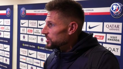 Benoît Costil ne s'inquiète pas de la débâcle face au PSG