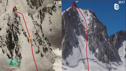 GRAND AIR - NOVEMBRE 2022 - Coup de chaud en montagne !