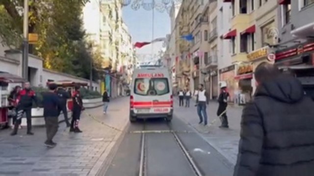 Erdogan confirma seis muertos y 53 heridos en ataque terrorista en Estambul