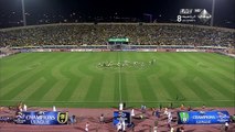 شوط 1 بين الاتحاد والأهلي نصف نهائي أسيا 2012 فارس عوض