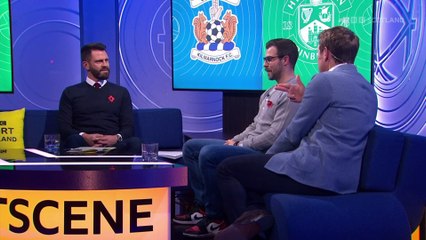 Scottish  Premiership Saturday  Highlights Show part 2