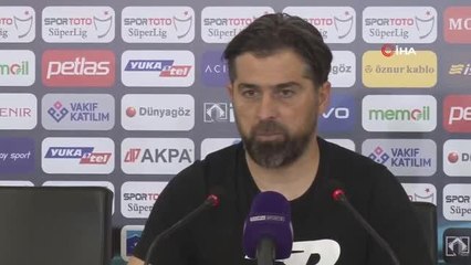 İlhan Palut: "İnşallah yaşadığımız son menfur olay olur"