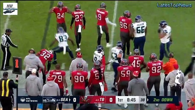 Tampa Bay Buccaneers vs Seattle Seahawks Full Highlights