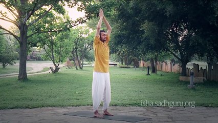 योग नमस्कार सीखें। Yoga For Beginners - Yoga Namaskar