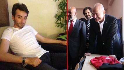 Afrin şehidinin vasiyeti yerine getirildi! Açılışını Bakan Soylu yaptı