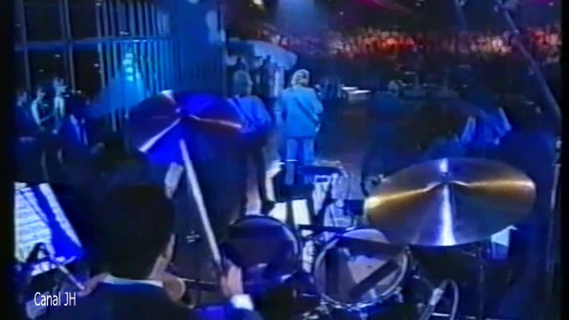 Johnny Hallyday et Florent Pagny La musique que j'aime 1992