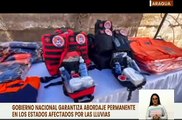 Gobierno Nacional garantiza el equipamiento a Protección Civil para la prevención de desastres