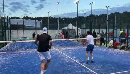 Tournoi de Padel P250 de Martigues : du monde et du haut niveau