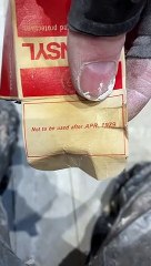 Finding a Box of Vintage Condoms