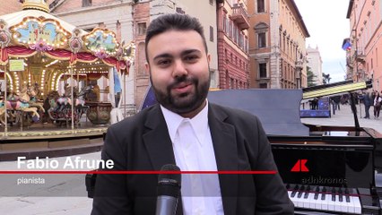 Baci Perugina, Afrune: "Felice di suonare a Perugia dopo anni di lavoro, passione e dolcezza"