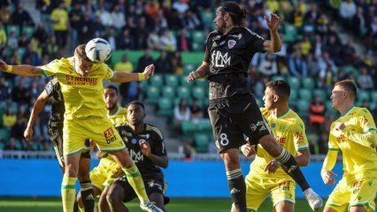 Kombouaré agacé par le "non-match" de son équipe mais salue le come-back