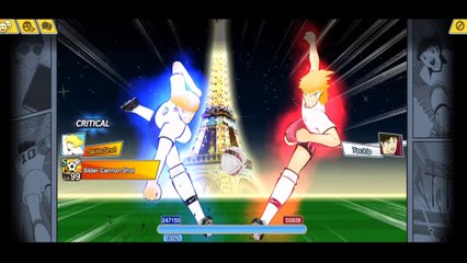 Elle Sid Pierre | Louis Napoleon  Captain Tsubasa Dream Team | Slider Cannon Shot
