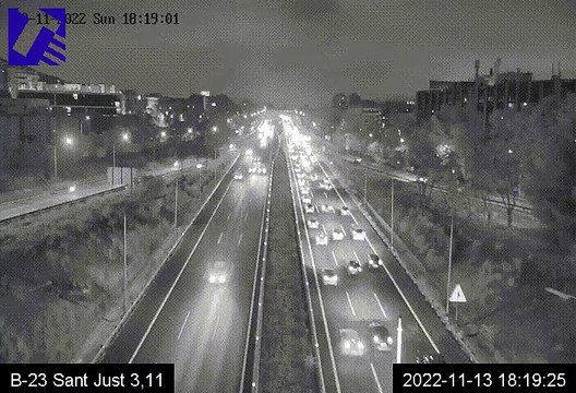 Las carreteras catalanas registran retenciones