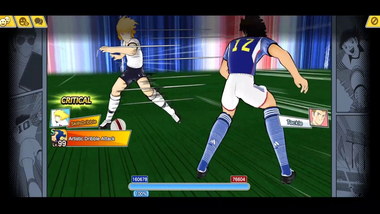 Elle Sid Pierre  Captain Tsubasa Dream Team | Artistic Dribble Attack