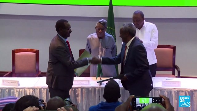 Fuerzas rebeldes de Tigray y Gobierno de Etiopía fimaron acuerdo de desarme