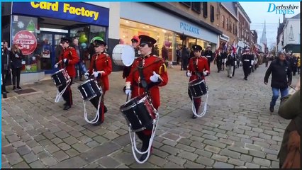 Chesterfield Remembrance service and parade