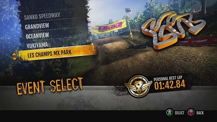 A Short Race (MX VS ATV Supercross Encore)